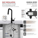STYLISH GELA K-150NM Single Handle Kitchen Faucet