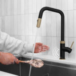 STYLISH GELA K-150NGM Single Handle Kitchen Faucet