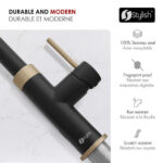 STYLISH GELA K-150NGM Single Handle Kitchen Faucet