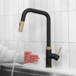 STYLISH GELA K-150NGM Single Handle Kitchen Faucet