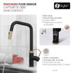 STYLISH GELA K-150NGM Single Handle Kitchen Faucet