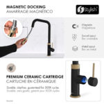 STYLISH GELA K-150NGM Single Handle Kitchen Faucet