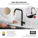 STYLISH GELA K-150NGM Single Handle Kitchen Faucet