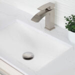 STYLISH P-200-2 CHIC 20-inch Undermount Bathroom Sink