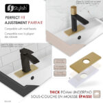 STYLISH A-801G BATH FAUCET PLATE - Image 4