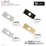 STYLISH A-801G BATH FAUCET PLATE - Image 6