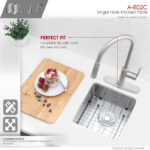 STYLISH A-802C BATH FAUCET PLATE - Image 2
