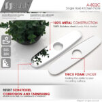 STYLISH A-802C BATH FAUCET PLATE - Image 4