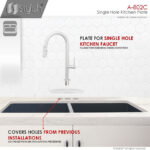 STYLISH A-802C BATH FAUCET PLATE - Image 7