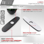 STYLISH A-802N BATH FAUCET PLATE - Image 4