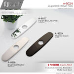 STYLISH A-802N BATH FAUCET PLATE - Image 6