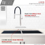 STYLISH A-803B BATH FAUCET PLATE - Image 5