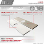 STYLISH A-803B BATH FAUCET PLATE - Image 6