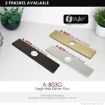 STYLISH A-803G BATH FAUCET PLATE - Image 10
