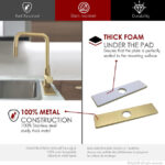 STYLISH A-803G BATH FAUCET PLATE - Image 4
