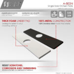 STYLISH A-803N BATH FAUCET PLATE - Image 4
