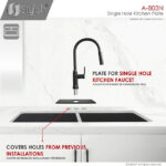STYLISH A-803N BATH FAUCET PLATE - Image 3