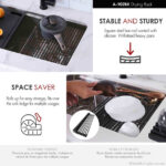 STYLISH A-918KIT Workstation Black Accessories Kit - Image 11