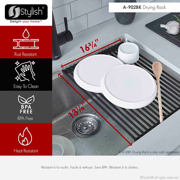 STYLISH A-918KIT Workstation Black Accessories Kit (8) STYLISH A-918KIT Workstation Black Accessories Kit - Image 9