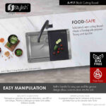 STYLISH A-918KIT Workstation Black Accessories Kit - Image 10