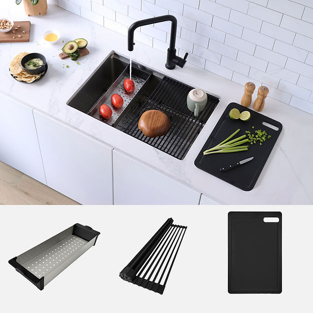 STYLISH A-918KIT Workstation Black Accessories Kit STYLISH A-918KIT Workstation Black Accessories Kit
