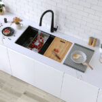 STYLISH A-919KIT Workstation Black Accessories Kit - Image 10