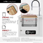 STYLISH A-919KIT Workstation Black Accessories Kit - Image 2