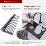 STYLISH A-919KIT Workstation Black Accessories Kit - Image 4