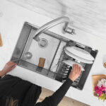 STYLISH A-922 Over The Sink Dish Organizer Kitchen Accessories - Image 3
