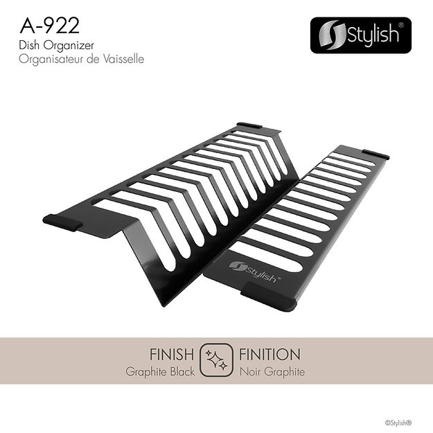 STYLISH A-922 Over The Sink Dish Organizer Kitchen Accessories (3) STYLISH A-922 Over The Sink Dish Organizer Kitchen Accessories - Image 5