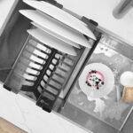 STYLISH A-922 Over The Sink Dish Organizer Kitchen Accessories - Image 8