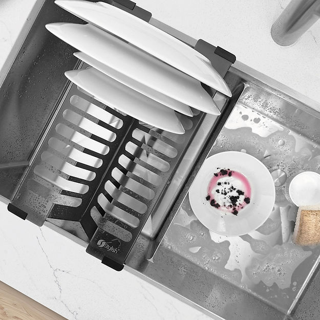 STYLISH A-922 Over The Sink Dish Organizer Kitchen Accessories (6) STYLISH A-922 Over The Sink Dish Organizer Kitchen Accessories - Image 8