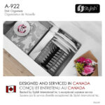 STYLISH A-922 Over The Sink Dish Organizer Kitchen Accessories - Image 10