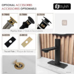 STYLISH B-104N RIELA Modern Bathroom Basin Sink Faucet - Image 12