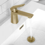 STYLISH B111GD700G LUVIA Bathroom Faucet & Drain - Image 12