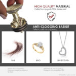 STYLISH B111GD700G LUVIA Bathroom Faucet & Drain - Image 3