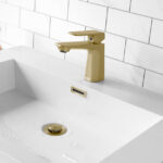 STYLISH B111GD700G LUVIA Bathroom Faucet & Drain - Image 5