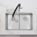 STYLISH C228L AZUNI 28-inch Workstation Kitchen Sink OPEN BOX A - Image 8