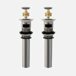 STYLISH D-700B2 Pop-Up Bathroom Sink Drains Set