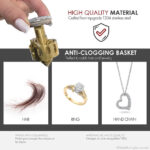 STYLISH D-700C2 Pop-Up Bathroom Sink Drains Set - Image 2