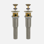 STYLISH D-700G2 Pop-Up Bathroom Sink Drains Set