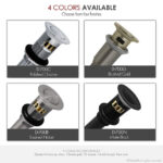 STYLISH D-700G2 Pop-Up Bathroom Sink Drains Set - Image 3