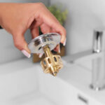 STYLISH D-701C2 Pop-Up Bathroom Sink Drains Set - Image 2