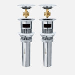 STYLISH D-701C2 Pop-Up Bathroom Sink Drains Set