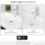 STYLISH D-701C2 Pop-Up Bathroom Sink Drains Set - Image 6
