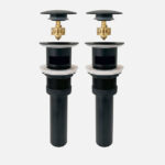 STYLISH D-701N2 Pop-Up Bathroom Sink Drains Set