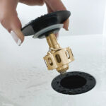 STYLISH D-701N2 Pop-Up Bathroom Sink Drains Set - Image 4
