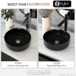 STYLISH D-702B2 Pop-Up Bathroom Sink Drains Set - Image 12