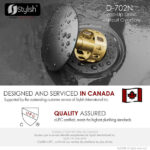 STYLISH D-702N2 Pop-Up Bathroom Sink Drains Set - Image 8