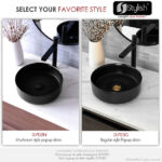STYLISH D-702N2 Pop-Up Bathroom Sink Drains Set - Image 9
